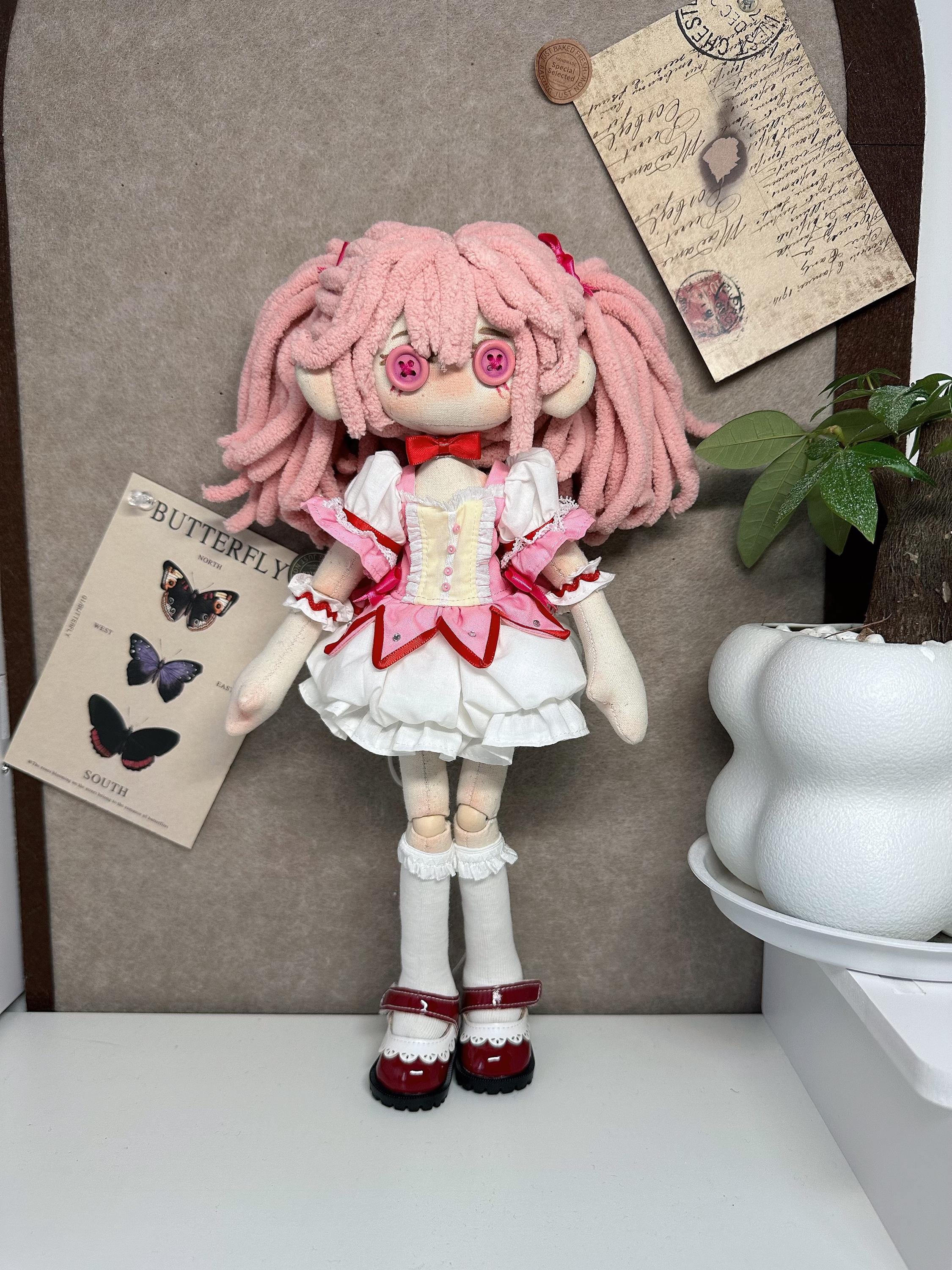 Madoka ハンドメイド Handmade Arcane Madoka Kaname Doll, Gift, Art
