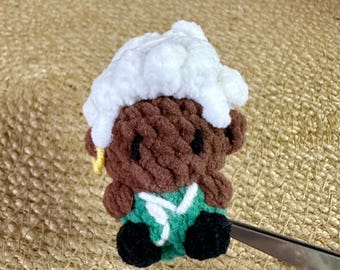 Handmade Crochet Arcane Ekko Plushie | Arcane Ekko Amigurumi | Arcane Ekko
