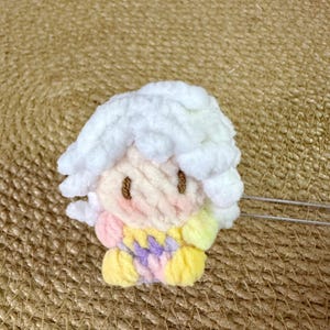 Handmade Crochet Arcane Viktor Plushie | Arcane Viktor Amigurumi | Arcane Viktor