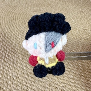 Handmade Crochet Arcane Silco Plushie | Arcane Silco Amigurumi | Arcane Silco