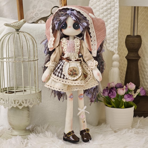 Handgemaakte Arcane Grape Oolong-babypop, cadeau, kunstpop