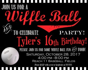 wiffle ball etsy