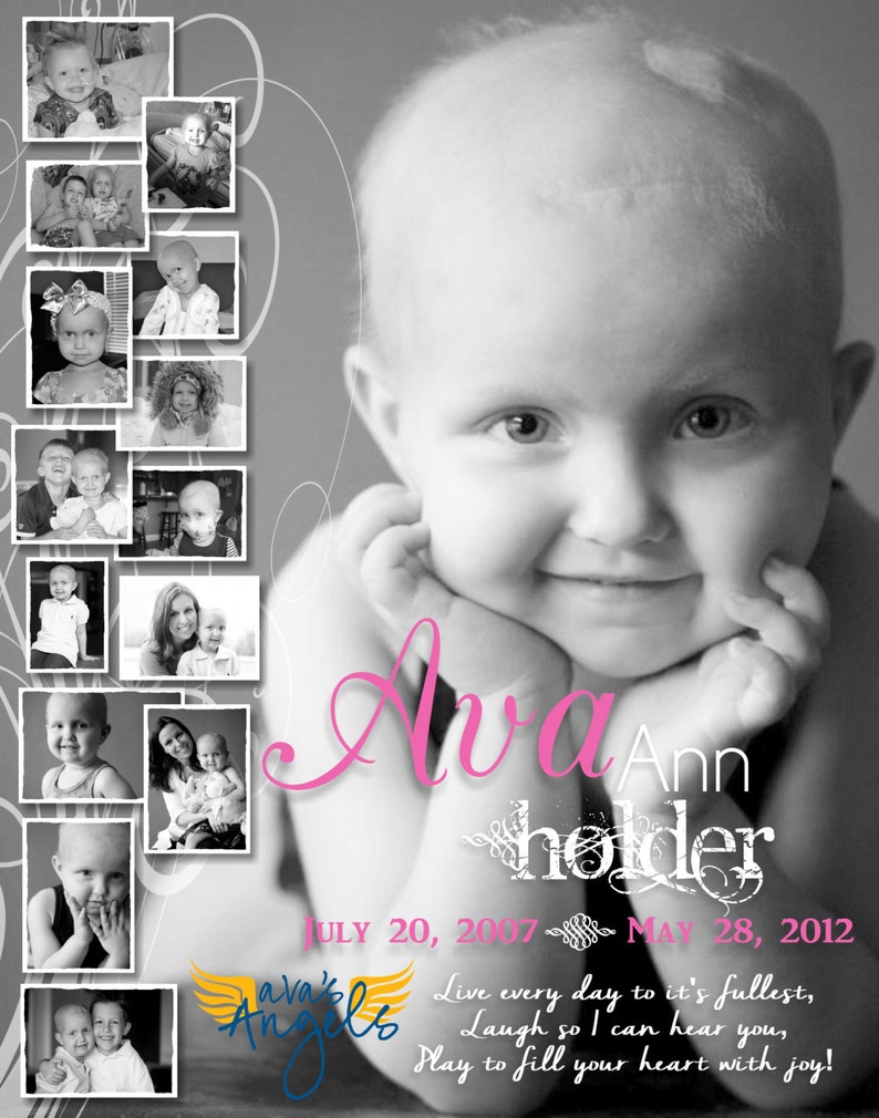 Memorial/life Page Sympathy Gift Custom & Personalized Etsy