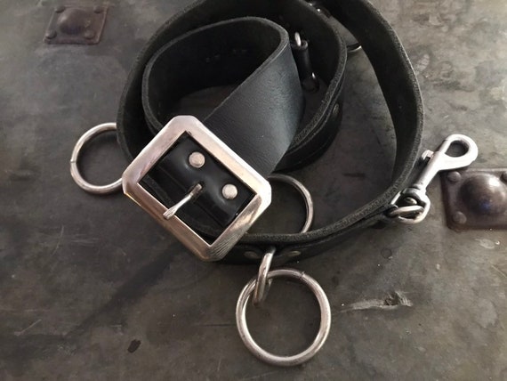 Leather Bondage Belt