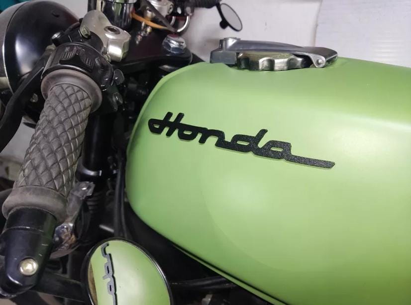 Cafe Racer Honda Xr200 Gas Tank Fuel Tank Xr200 Performance Parts