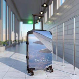Reiskoffer: tijd om te reizen, stijlvolle reisuitrusting, perfect voor vakanties, weekendjes weg, unieke reiscadeaus, jetsetter