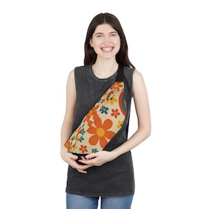 Floral Large Fanny Pack, Boho Fanny Pack, Travel, Gift Ideas - Perfect for Outdoor Events, Summer Vibes, Everyday Use