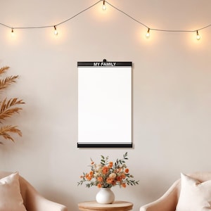 Picture holder, wall hangings, photo display, magnetic frame, poster rails, magnetic hanger, poster frame, calendar holder, photo frame