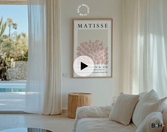 Maqueta de video con marco vertical: Arte mural, póster (PSD y MP4)