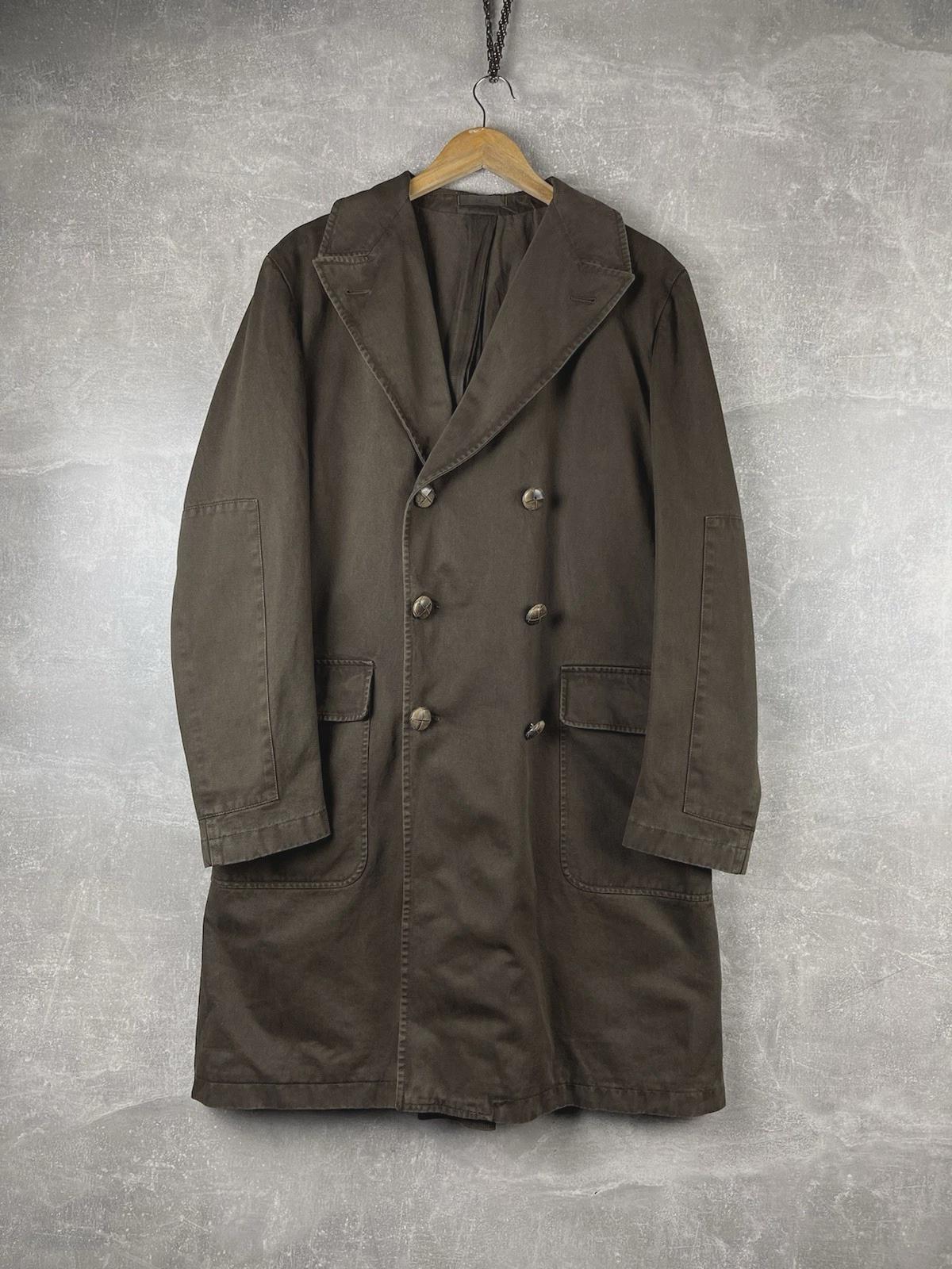 Italian Double Breasted Jacket - Etsy