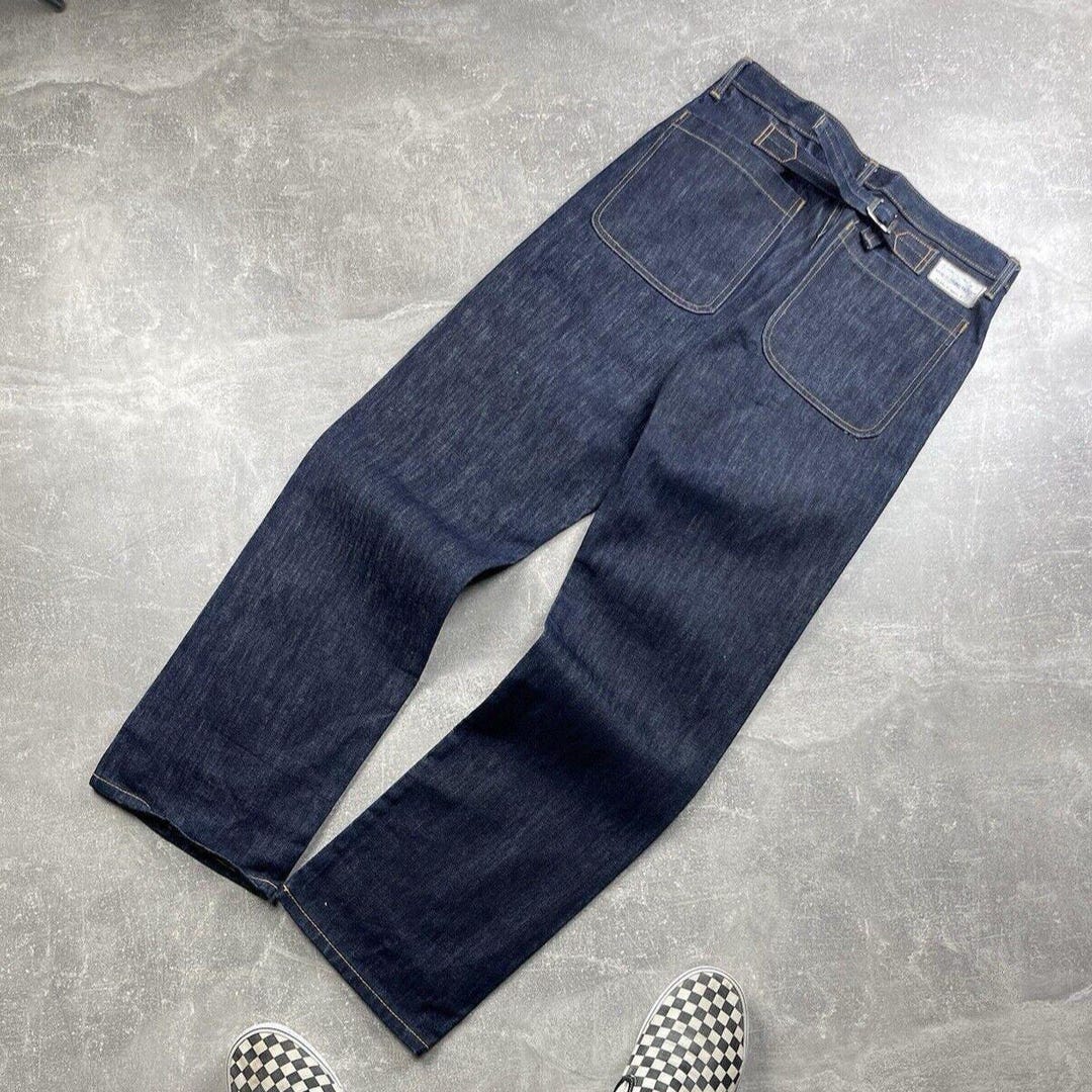 パンツ Rare 00s Archve Nos Handmade Denim Pants il_1080xN.6820781147_r787.jpg