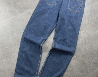 Levi’s 501 Classic Straight Leg Jeans Vintage Blue Size 36/36 Made in EU