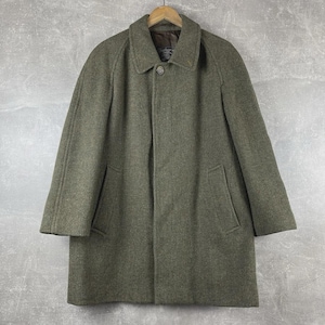 Burberry Tweed Coat - Etsy
