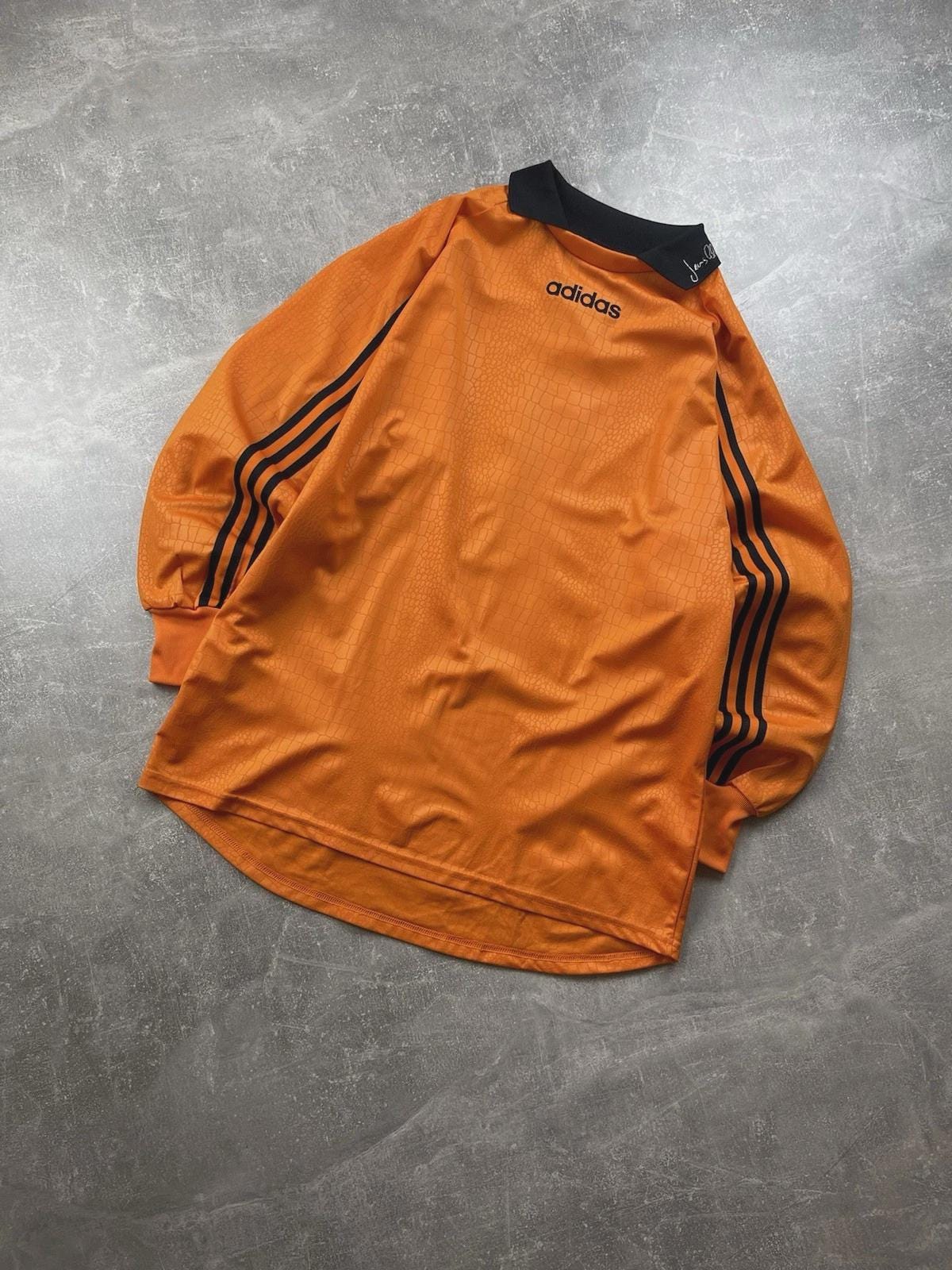 Vintage adidas goalkeeper shirts - Etsy 日本