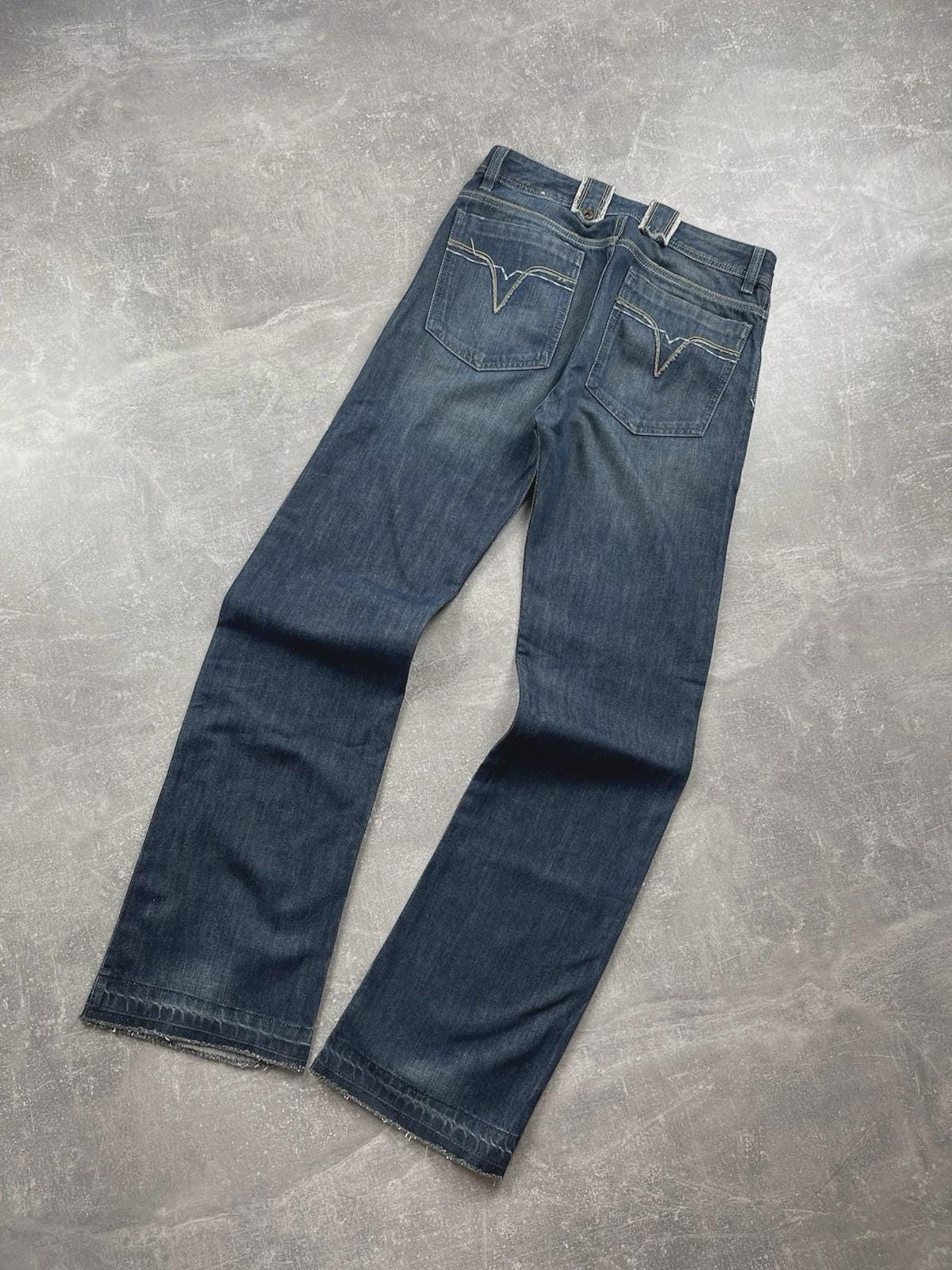 Vintage Diesel Bootcut Jeans - Etsy