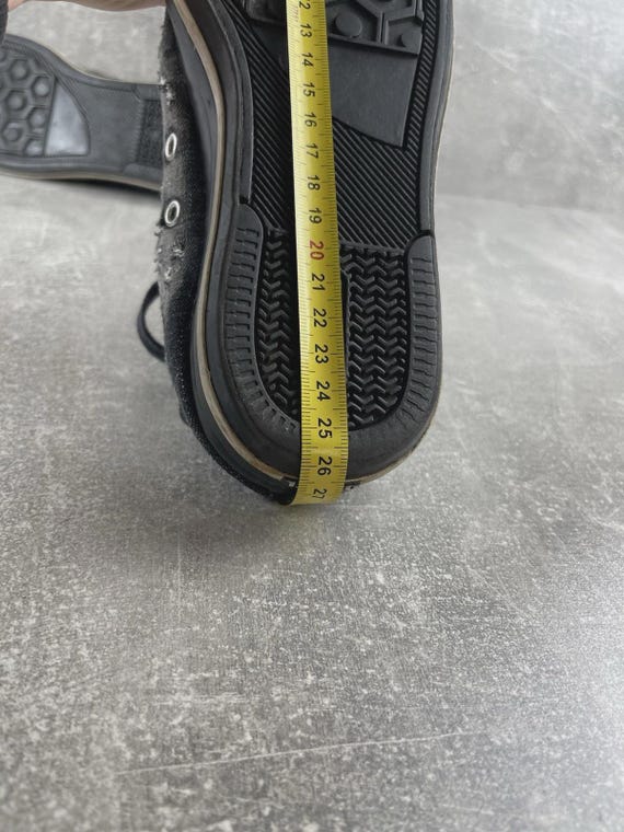 Diesel Y2K Vintage Archives Distressed Denim Sneakers… - Gem