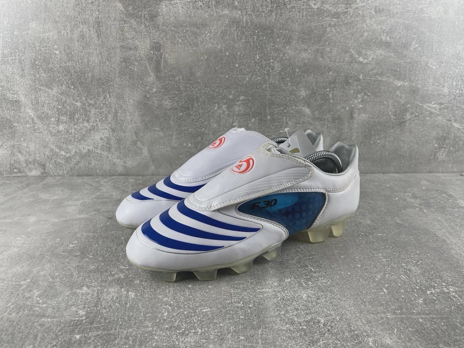 Vintage 2000S Adidas F30.8 TRX FG Football Soccer Cleats White