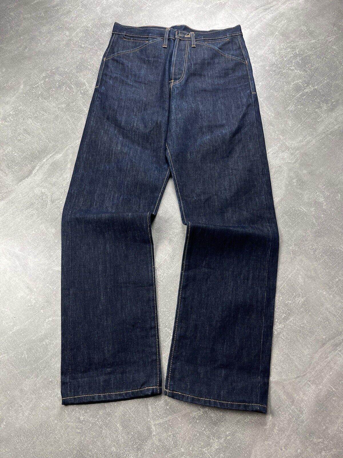 RARE! Naval Clothing Factory Vintage USA USN Navy Selvedge