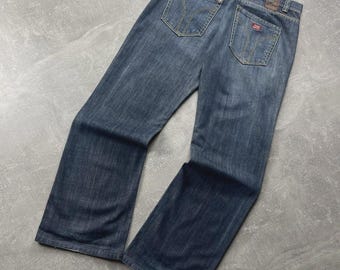 Miss Sixty Zuma Vintage Denim Jeans Blue Size 31 Made in Italy