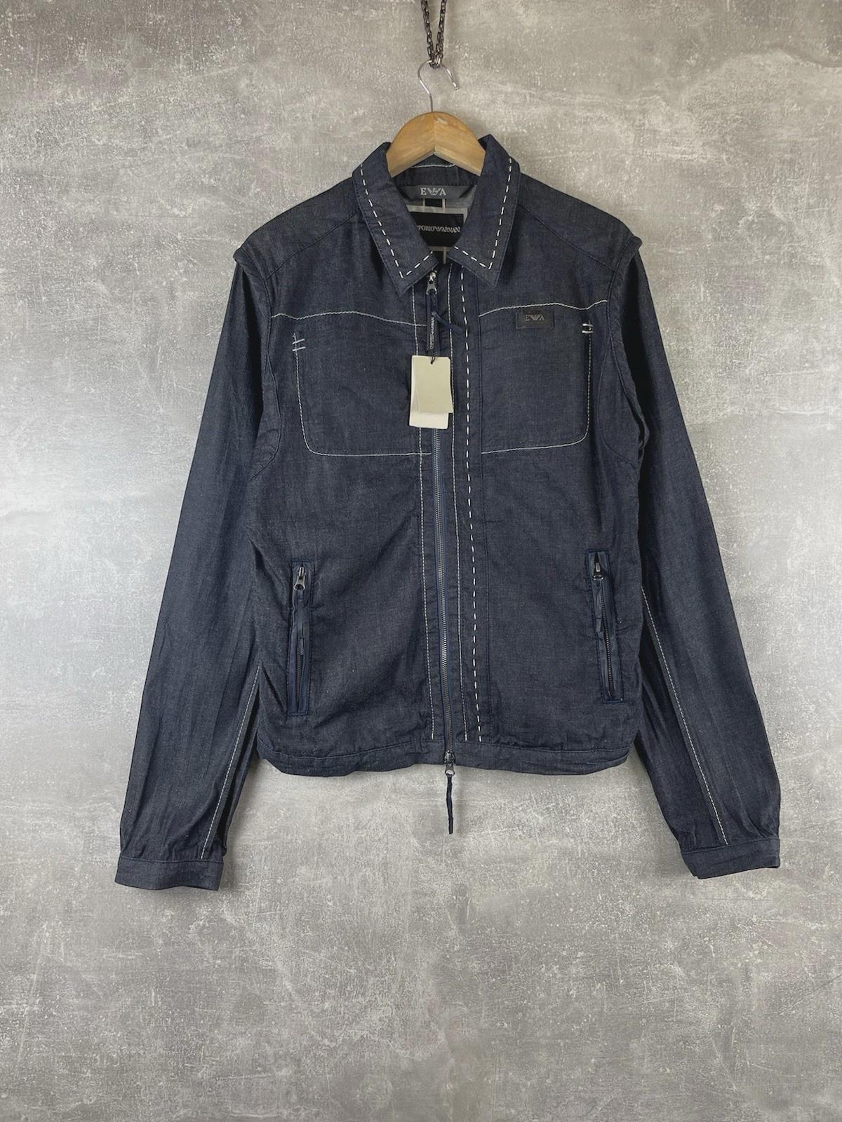 Vintage Armani Leather Jacket - Etsy