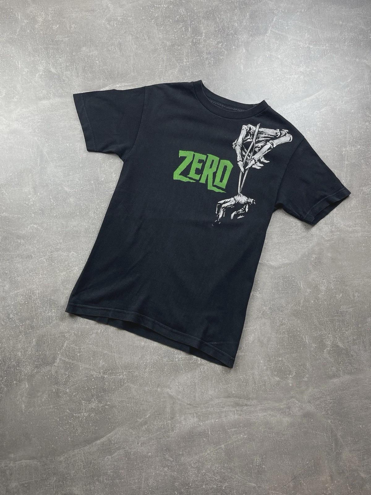 Vintage Zero Skateboard Shirt - Etsy