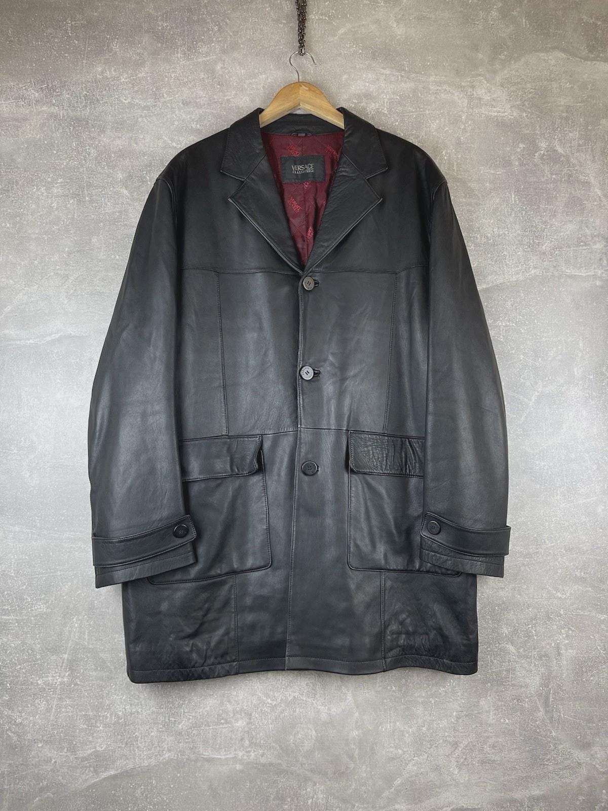 Versace v2 jacket - Etsy 日本