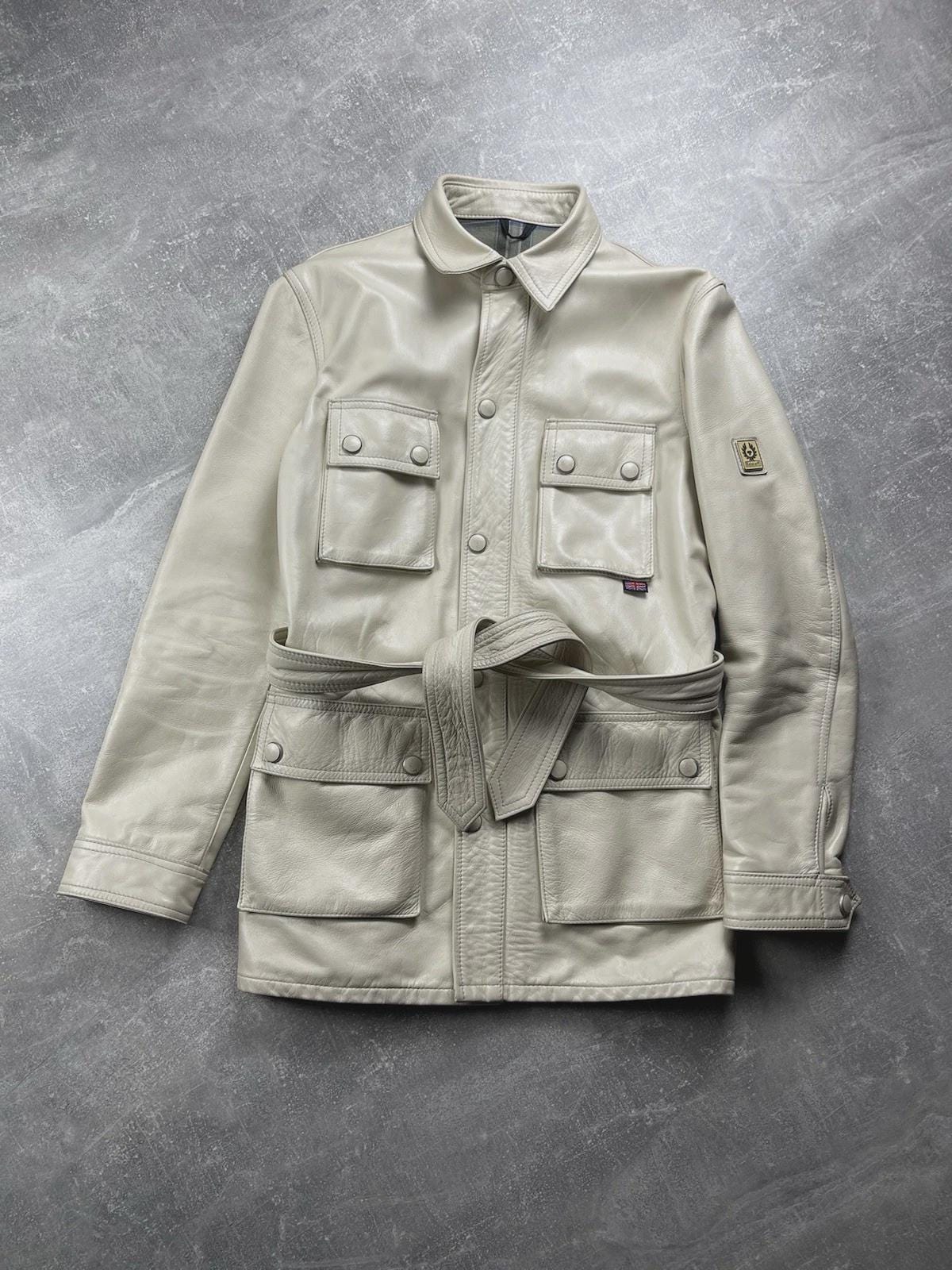 Vintage Belstaff Gold Label Jacket - Etsy