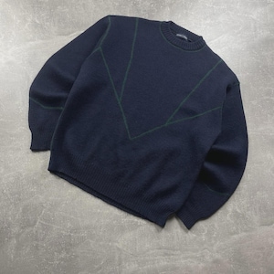 Vintage Armani Sweater 90s - Etsy