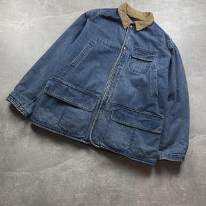 Vintage Ralph Lauren Chore Jacket - Etsy