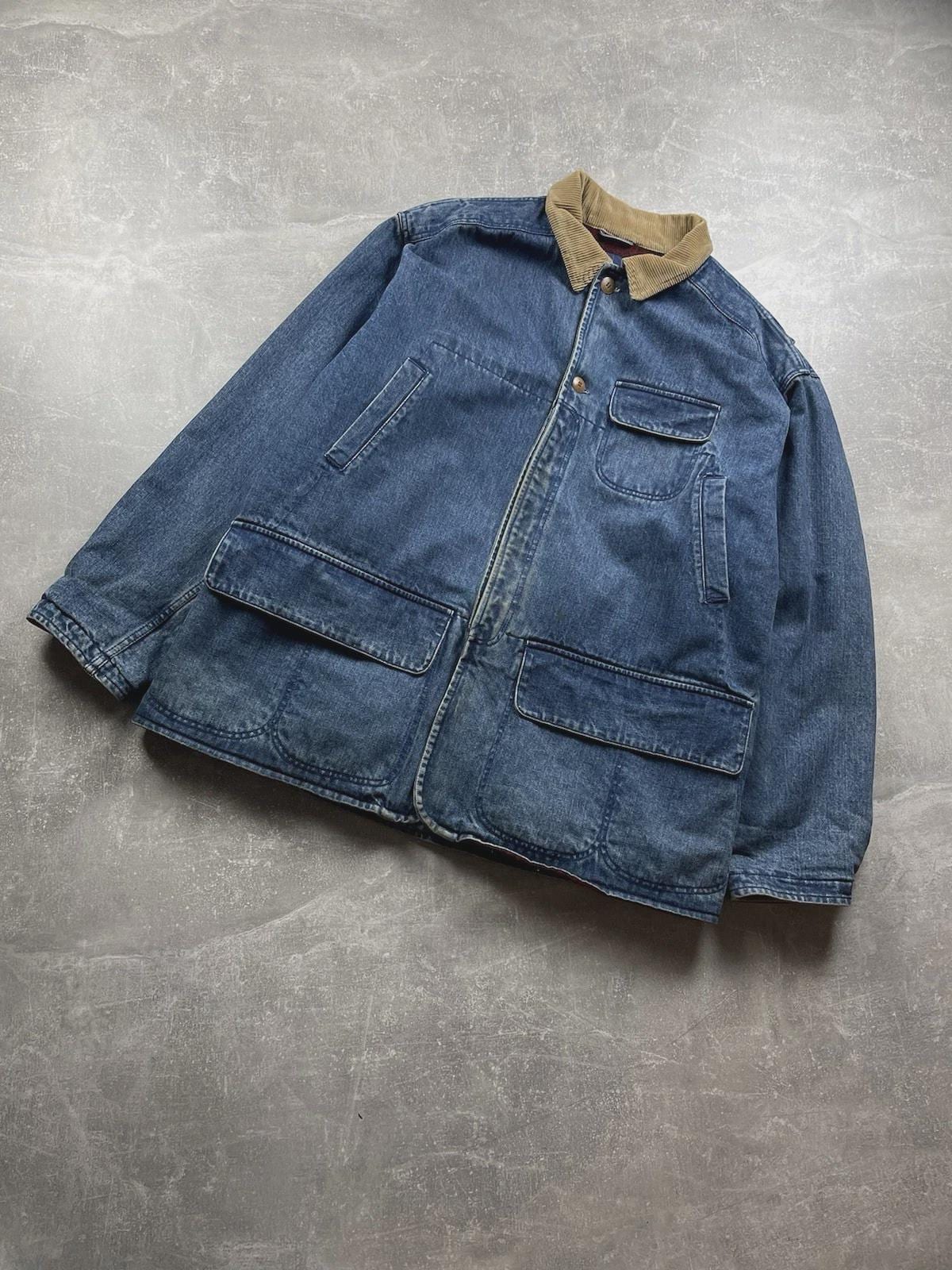 ジャケット・アウター 90s Ralph Lauren Chore Jacket XL Vintage 90s Polo Sportsman Ralph Lauren Hunting Jacket Chore Coat