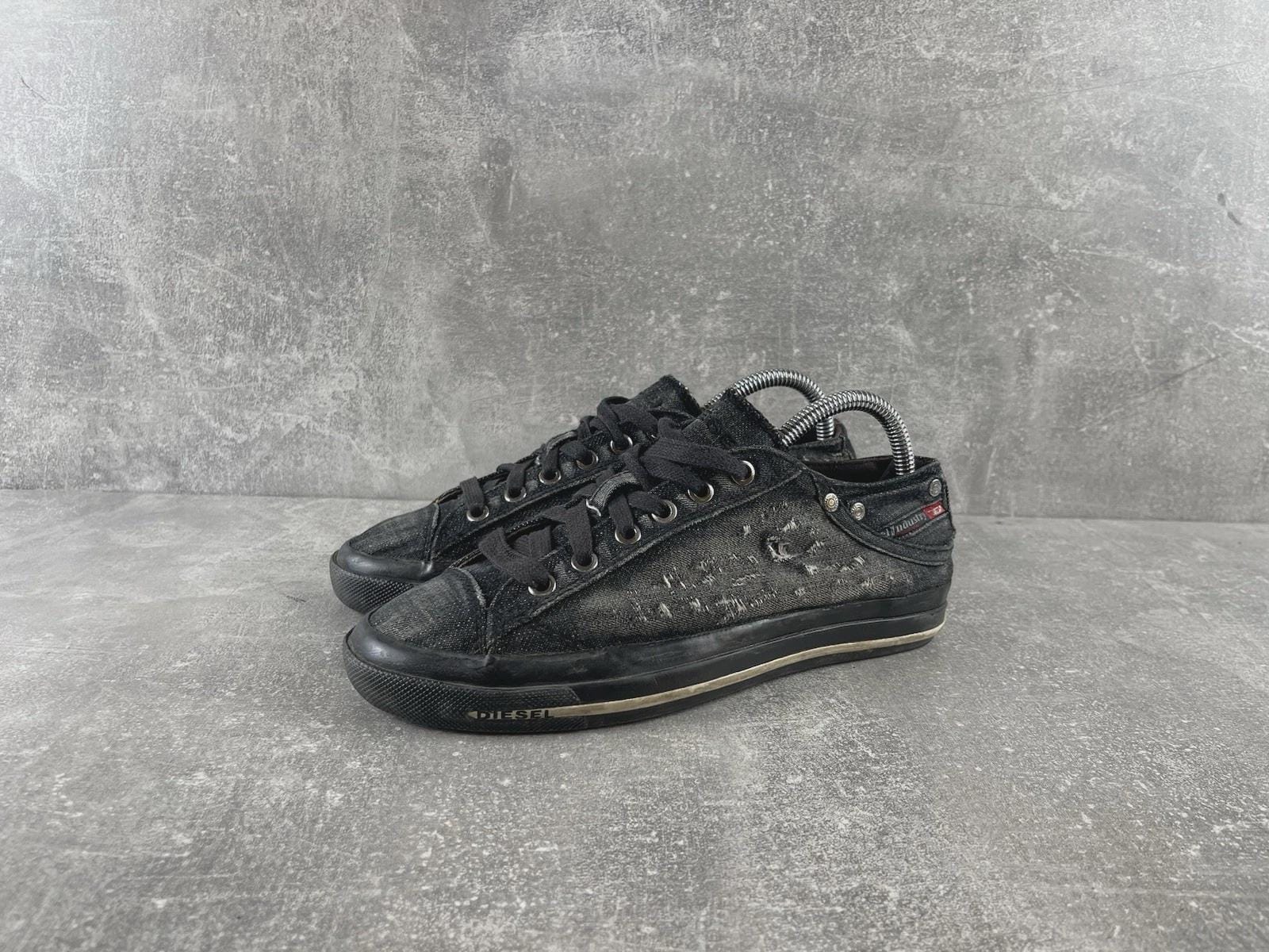 Vintage Diesel Sneakers - Etsy Israel