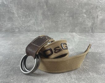 Authentic Leather DG Belt Fits 31\