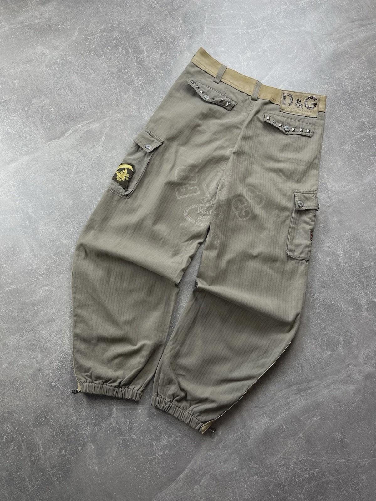 Vintage Y2k Dolce Gabbana - Etsy