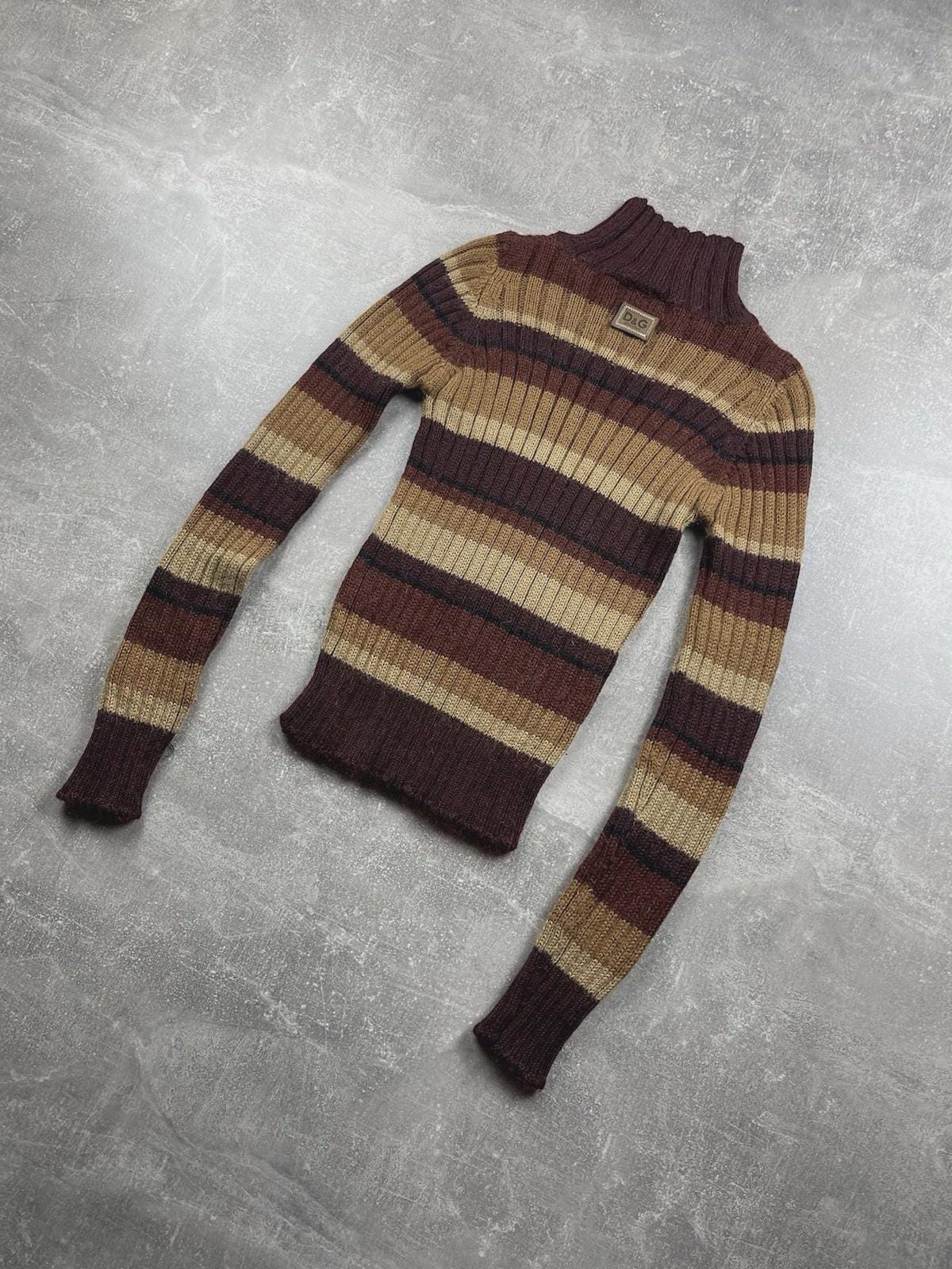 Vintage Dolce and Gabbana Sweater - Etsy