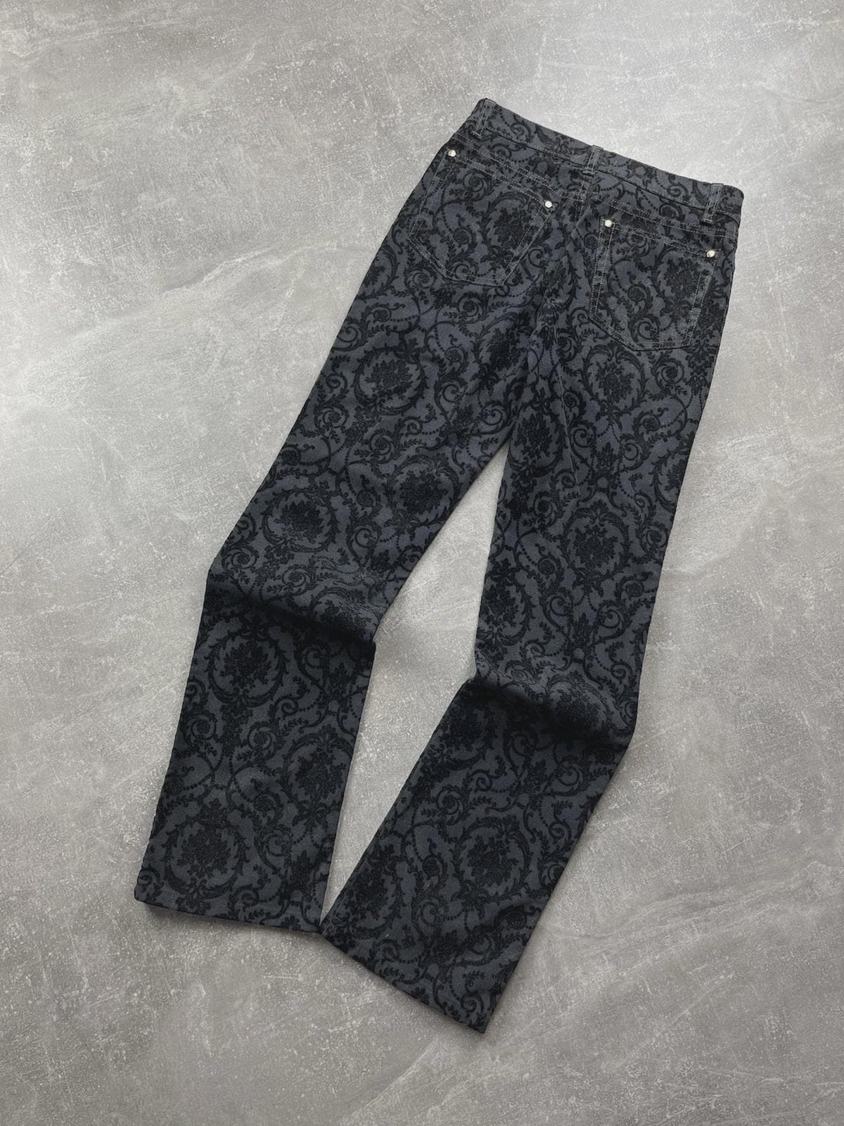 Vintage Roberto Cavalli Pants - Etsy