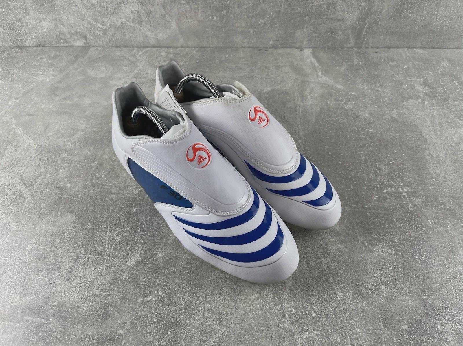 Vintage 2000S Adidas F30.8 TRX FG Football Soccer Cleats White
