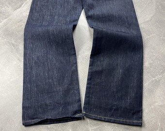 RARE! Naval Clothing Factory Vintage USA USN Navy Selvedge