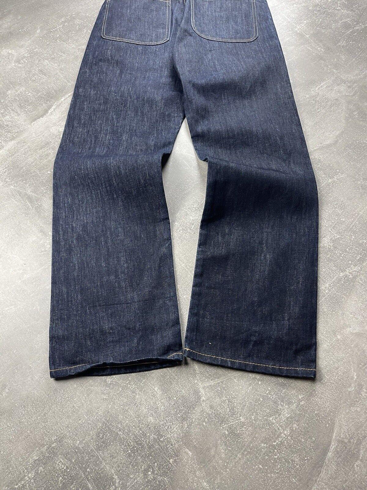 RARE! Naval Clothing Factory Vintage USA USN Navy Selvedge