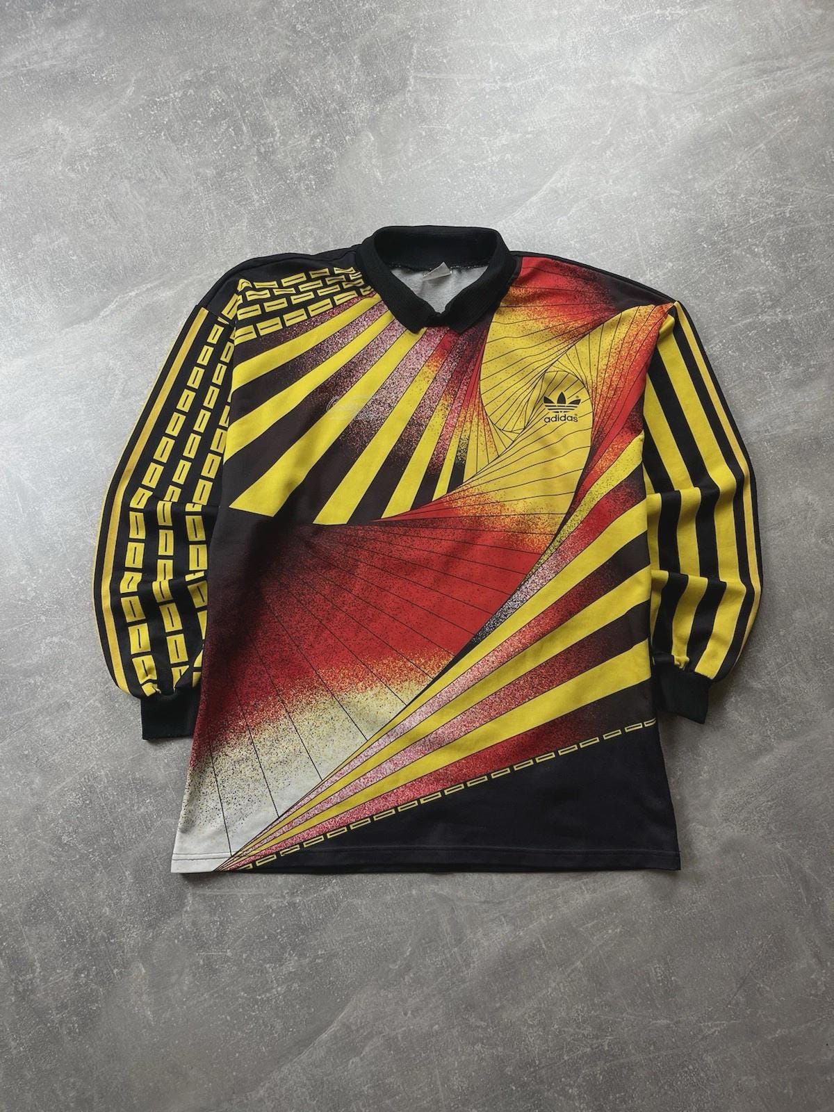Vintage adidas goalkeeper shirts - Etsy 日本