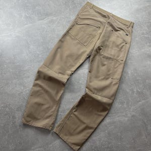 Levi’s 652 Y2K VNTG 00s Workwear Carpenter Pants Beige W34 L34 Made in Tunisia
