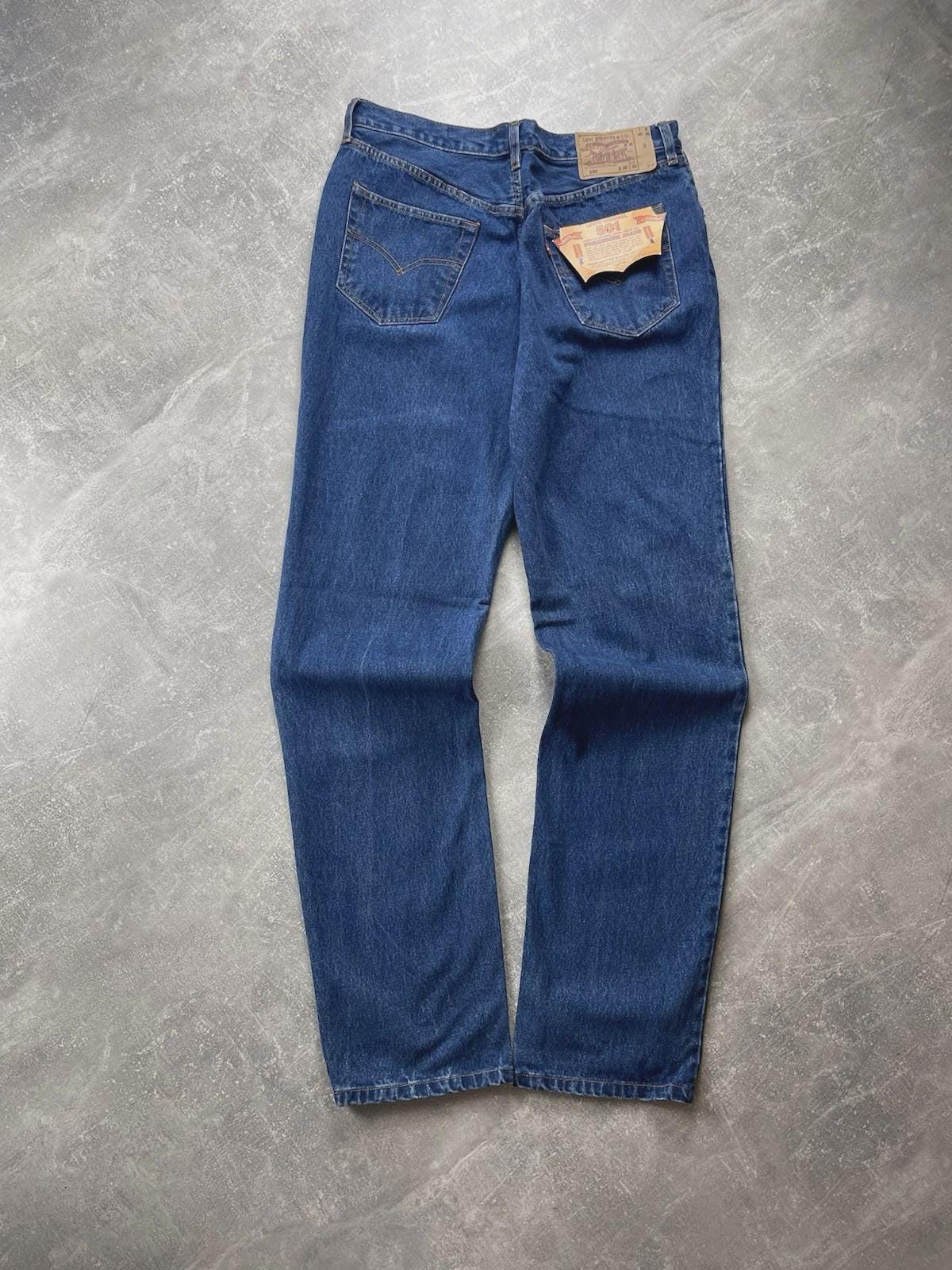 Levis 501 W34 L36 - Etsy
