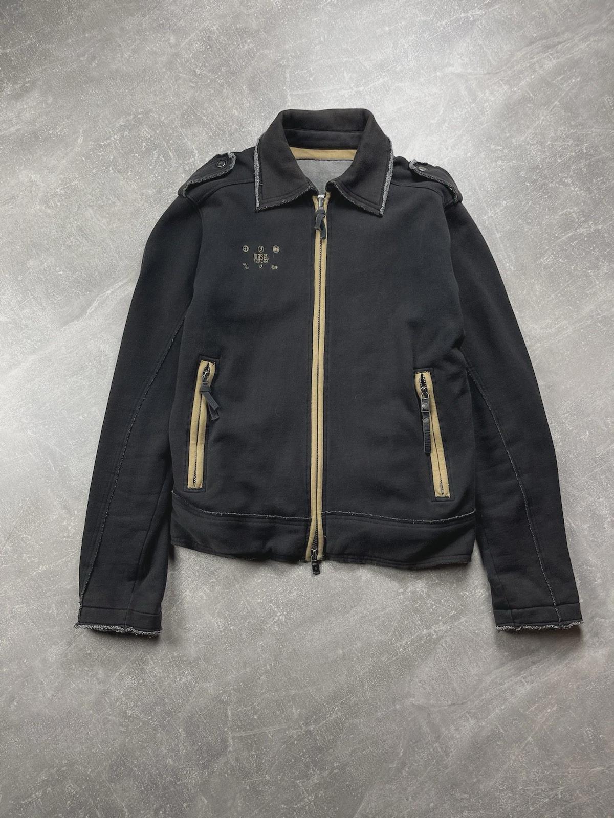 00s diesel archive bomber jacket y2k 00s diesel gimmick nylon 