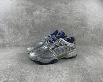 Adidas ClimaCool 3 M Silverblå Vintage 2003 Träningsskor Storlek US 7.5