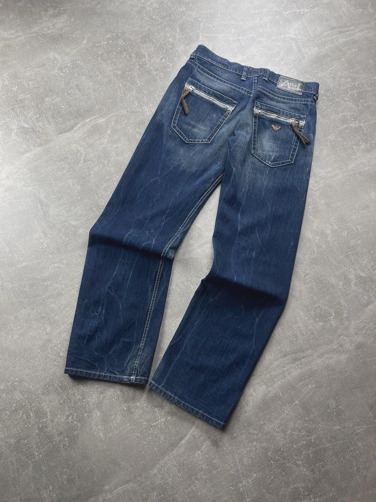 Armani Jeans Made in Italy - Etsy