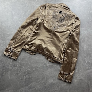 y2k archive DIESEL ELSHARコーディング ジャケット y2k archive DIESEL ELSHARコーディング ジャケット