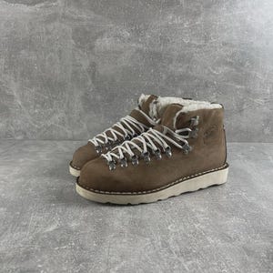 Bottes Diemme Femme En Daim Pour Randonnée - Taille 38, Couleur Beige, Style Desert