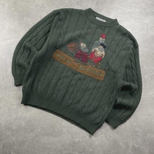 90s Iceberg Sweater - Etsy