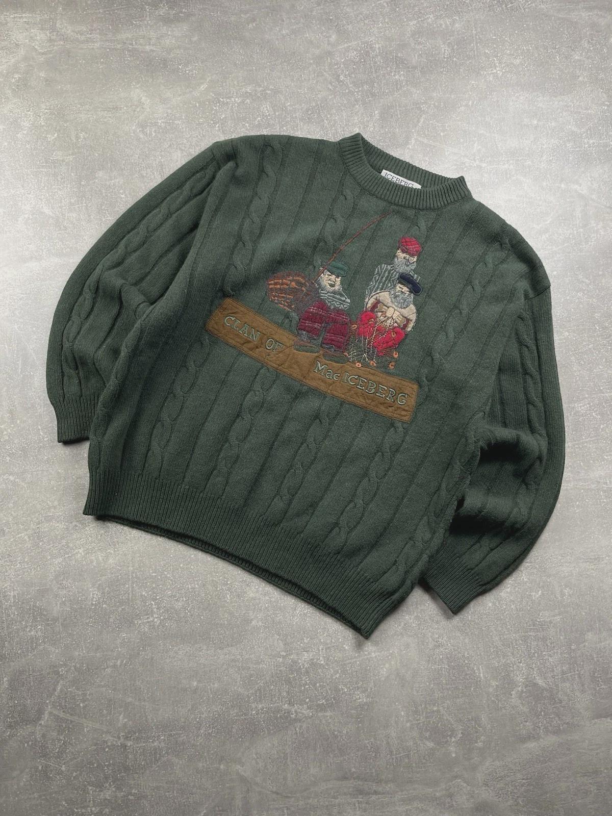 90s Iceberg Sweater - Etsy