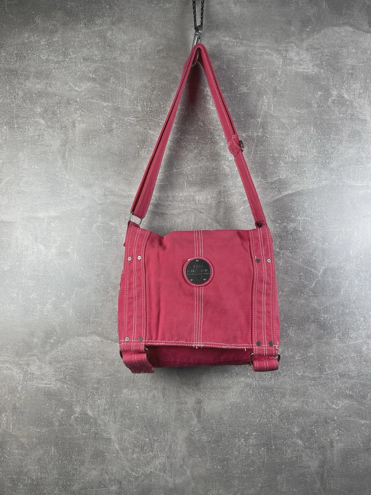 Diesel 2000s Bag - Etsy