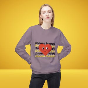Buenas vibraciones, mala actitud: sudadera con gráficos llamativos